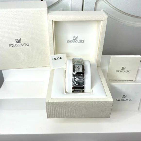 Swarovski watch (brand new in box) Swarovski Crystal Watch 1791729 New in Box With Original  main image 2